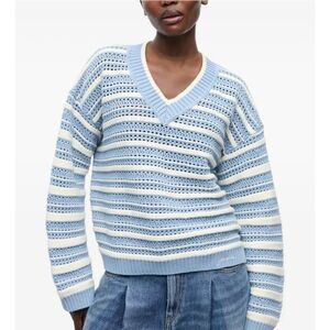 GANNI - NWOT Knitted Sweater, Organic Cotton Size M